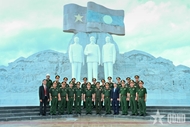 Activities to strengthen cooperation between Vietnamese and Lao GDPs